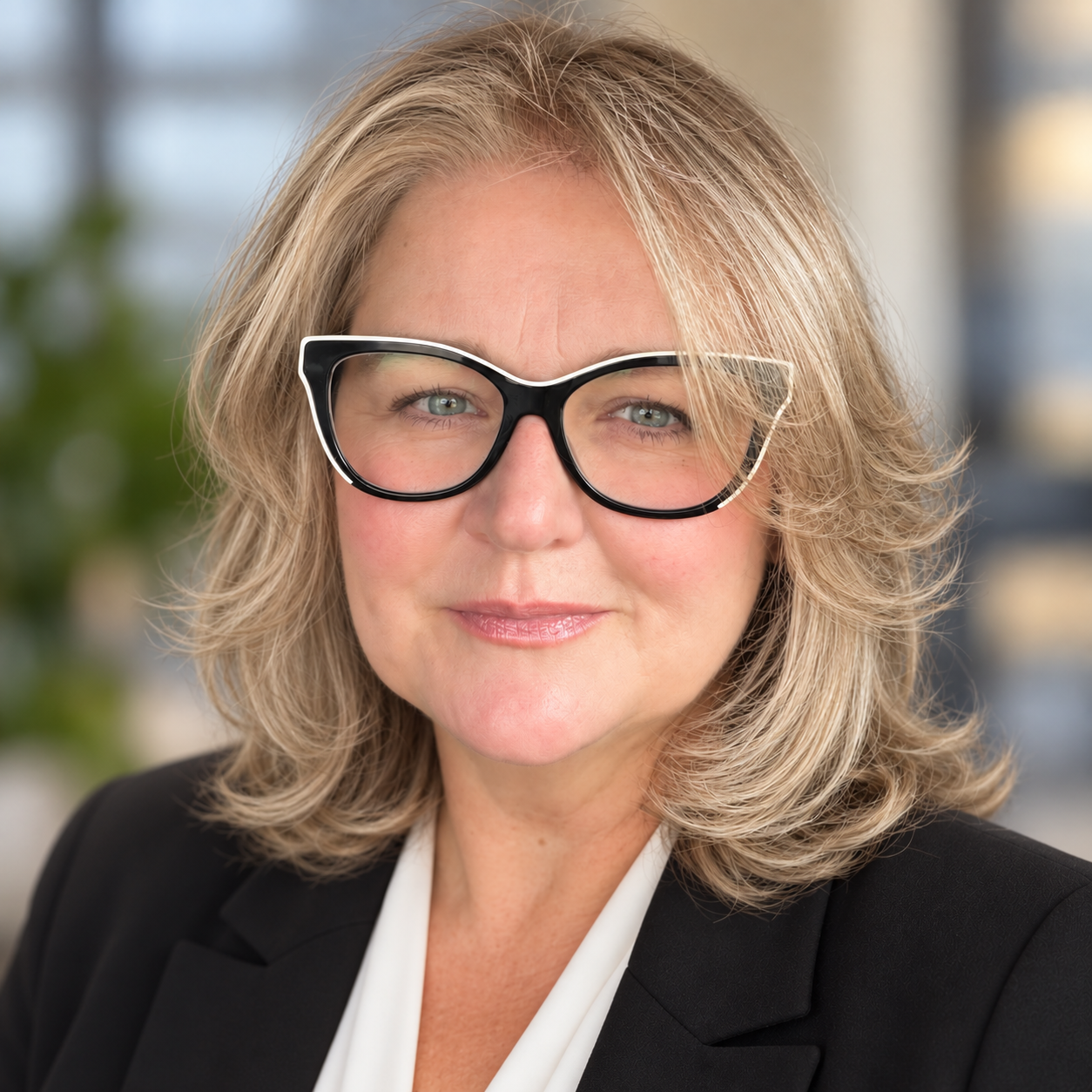 Portrait of Co-Principal Investigator Beth Potter.