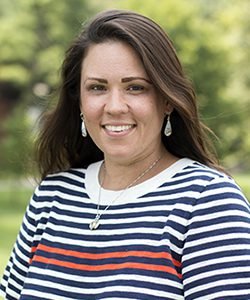 Portrait of Content Specialist Christina Espinosa.