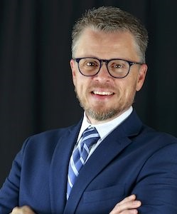 Portrait of Co-Principal Investigator Johnny Collett.