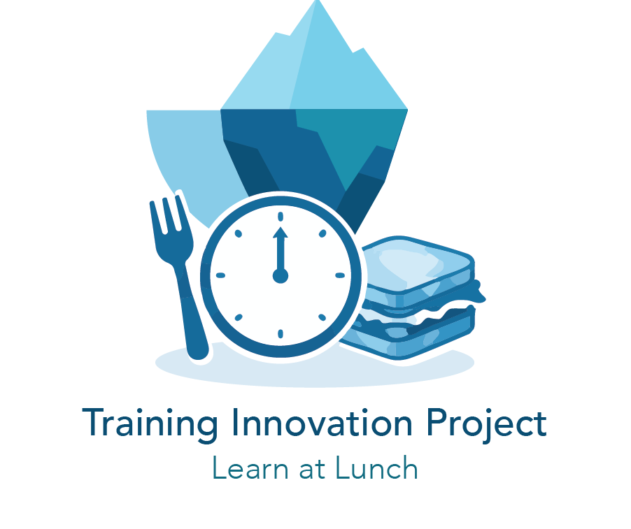 Training Innovation Project Learn at Lunch logo